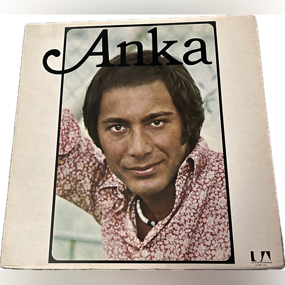 Anka Vinyl Album
